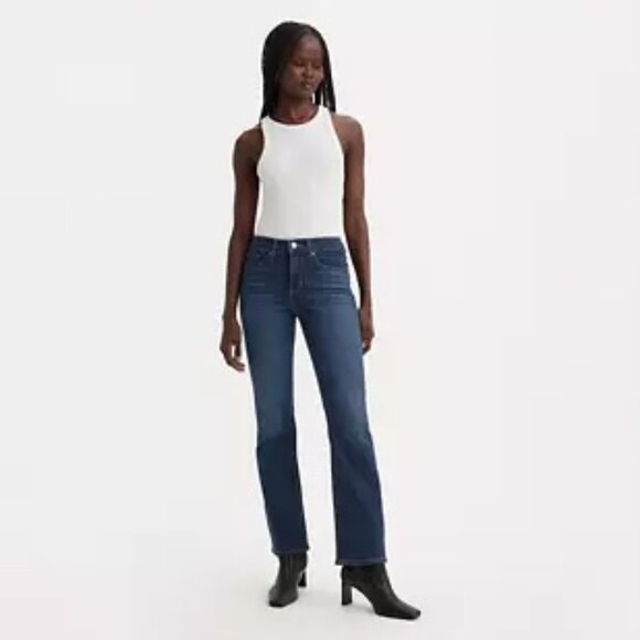 Levi's 315 Shaping Mid-Rise Bootcut Women's Jeans 26 - Picture 1 of 7